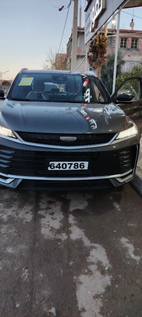 Geely Coolray 2025 la toute options