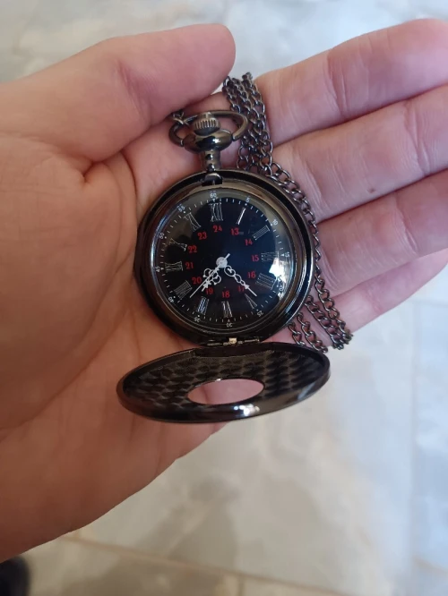 Pocket watch - ساعة ستيل قديم