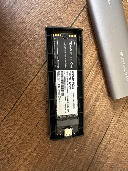 Disque Dur SSD Nvme 512gb
