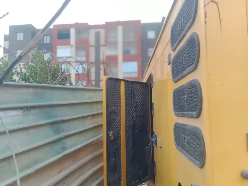 Groupe électrogène AKSA 410 KVA