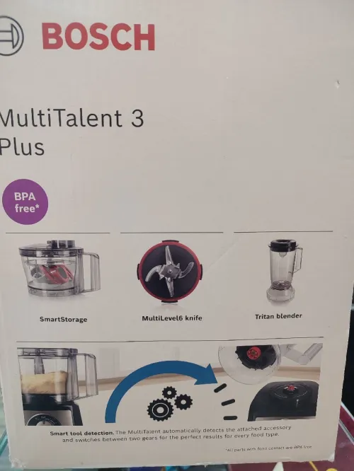 BOSCH MULTITALENT 3 PLUS