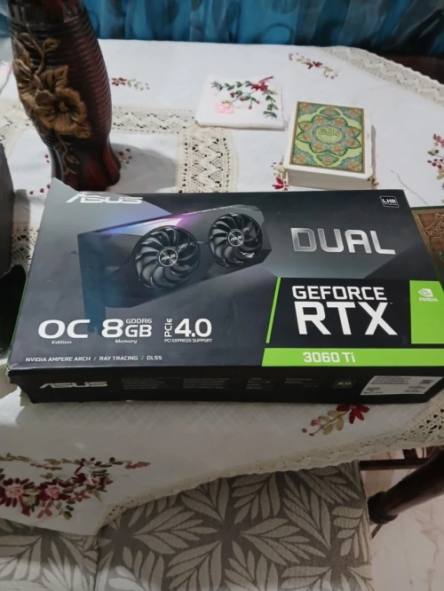 11th Gen Intel(R) Core(TM) i5-11400F /NVIDIA GeForce RTX 3060 Ti  512 GB NVMe/RAME: 32 GO