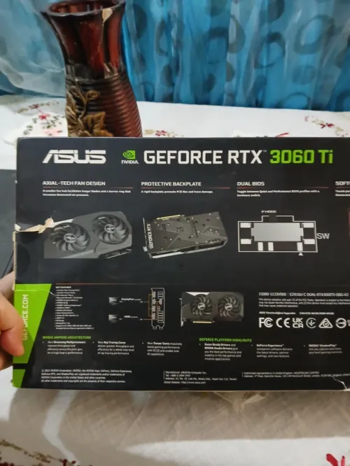 11th Gen Intel(R) Core(TM) i5-11400F /NVIDIA GeForce RTX 3060 Ti  512 GB NVMe/RAME: 32 GO
