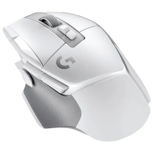 PROMO SOURIS GAMING SANS FIL LOGITECH G502X LIGHTSPEED, 25K DPI, 13 BOUTONS PROGRAMMABLES BLANC