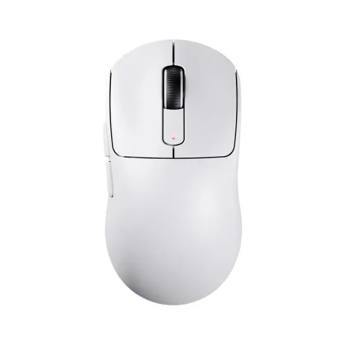 SOURIS GAMING SANS FIL ATTACK SHARK X3 TRI-MODE 26K DPI WHITE