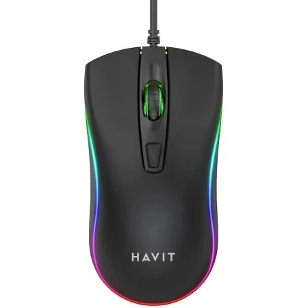 SOURIS HAVIT MS72 - RGB, 1200 DPI