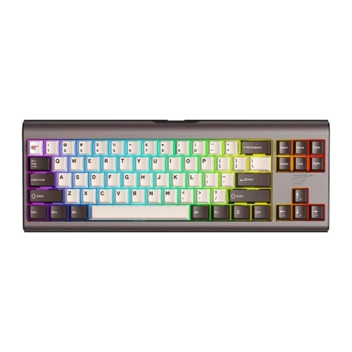 CLAVIER de jeu mécanique HAVIT KB896L - RGB Backlit - Hot-Swap Switches, 71 Keys