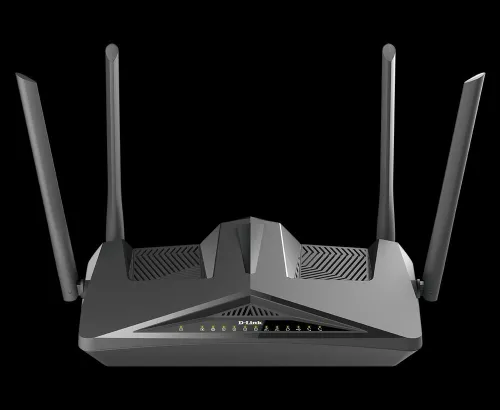 Modem & routeur D-Link DSL-X1852E, Modem-routeur sans fil double bande AX1800 Wi-Fi 6 VDSL2/ADSL2+ avec VOIP