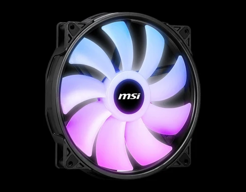 PROMO RAMADAN VENTILATEUR MSI MAG MAX F20A-1 (195 x 195 x25 mm / 7.68 x 7.68 x 1 inch)