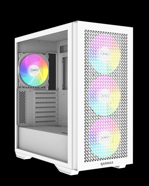 BOITIER RAIDMAX MESHIAN X605 BLANC