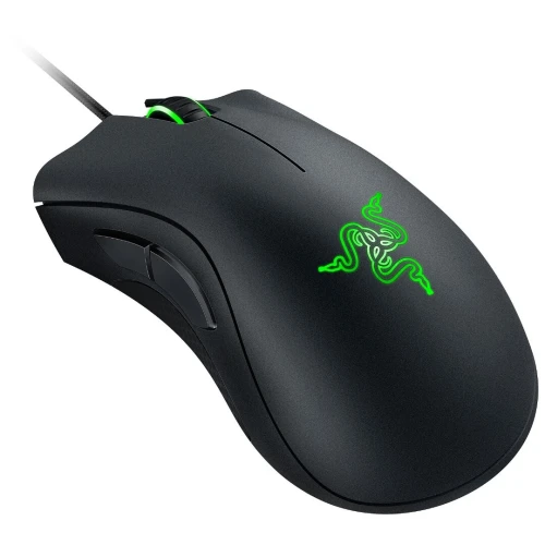 SOURIS GAMING RAZER DEATHADDER ESSENTIAL, 6400 DPI BLACK