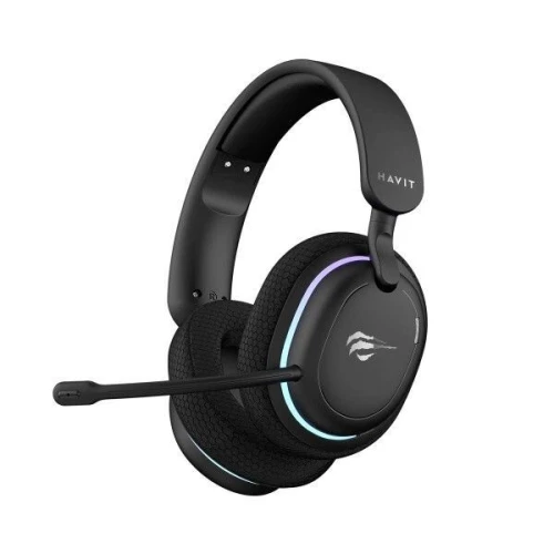 CASQUE gaming HAVIT FUXI-H7 BLACK - CINQ MODES, POUR PS5/PS4/PC