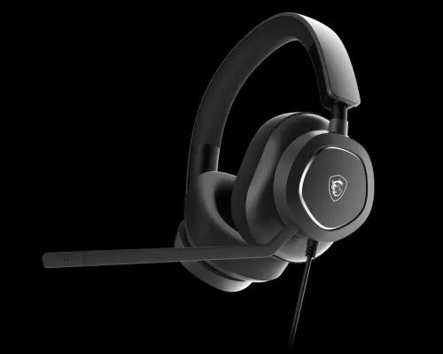 CASQUE GAMING MSI MAESTRO 300, haut-parleurs de 40 mm, léger et confortable, compatible PC, Mac, PlayStation, Nintendo Switch, Android et iOS