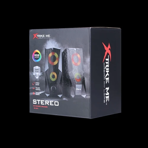 PROMO HAUT-PARLEUR XTRIKE-ME SK-501 RGB