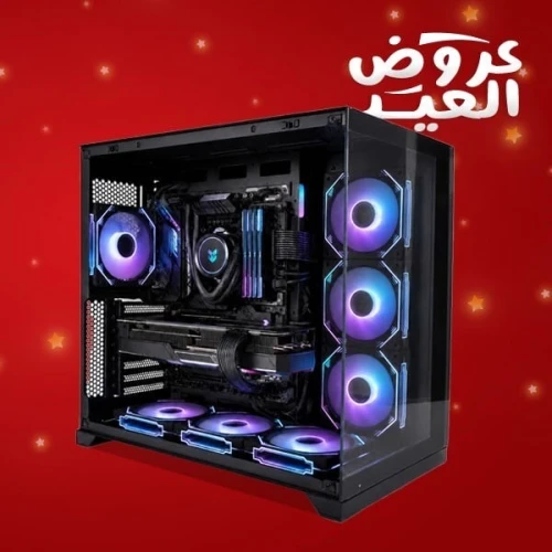 ROMO EID EL-ADHA CONFIG PC GAMER PHOENIX AMD RYZEN9 7950X / WATER COOLING ARGB / 16GB DDR5 5200MHZ / B650 / 500GB SSD / RTX 5070 12GB / 750W / 7X ARGB FANS