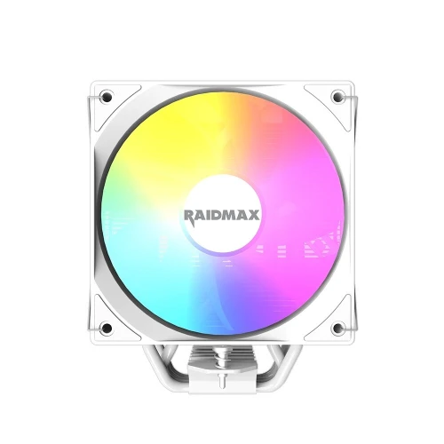 AIR COOLING RAIDMAX AM1204 DIGITAL ARGB WHITE