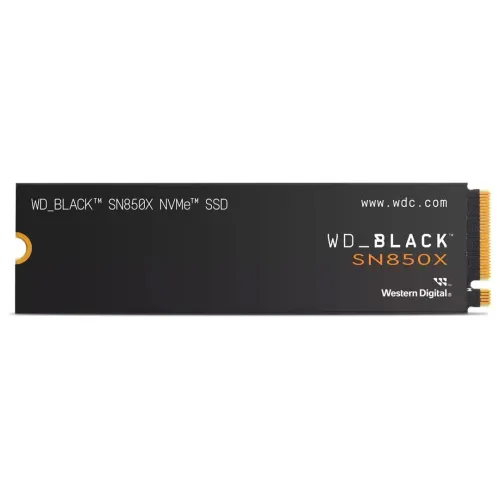 SSD M.2 PCIe 4.0 NVMe Western Digital NOIR SN850X 4TO