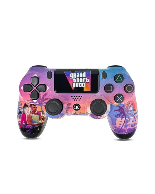 MANETTE GAMING SANS FIL SONY PLAYSTATION DUALSHOCK PS4/PC GTA EDITION