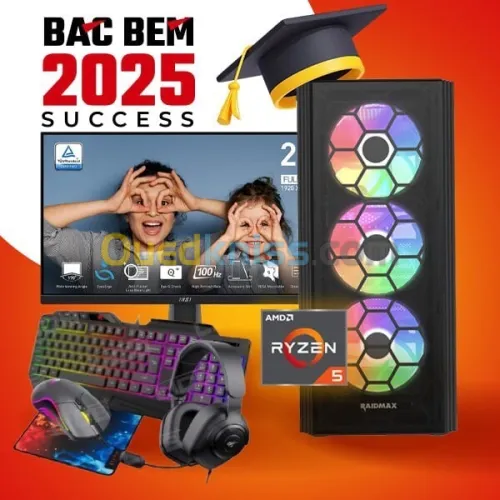 PROMO BEM BAC GAMING PC AMD RYZEN5 3400G + MONITOR MSI PRO MP225V + COMBO HAVIT KB4236