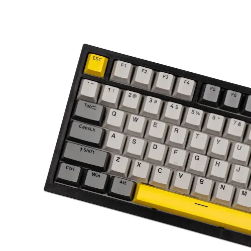 PROMO CLAVIER MECANIQUE GAMING AJAZZ AK820, MOON YELLOW SWITCH