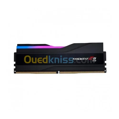 Mémoire RAM GSKILL Trident Z5 RGB 16GB DDR5 6000MHz CL40
