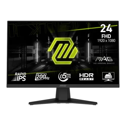 MONITEUR MSI MAG 244F 23.8" - FULL HD, 200HZ