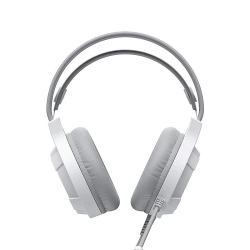 CASQUE GAMING HAVIT H2049d BLANC - RGB, haut-parleurs de 50 mm, pour PC, PS5, PS4 et Xbox