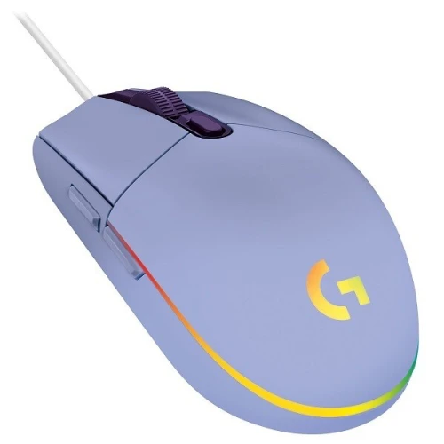 SOURIS GAMING LOGITECH G102 LIGHTSYNC, 8000 DPI PURPLE