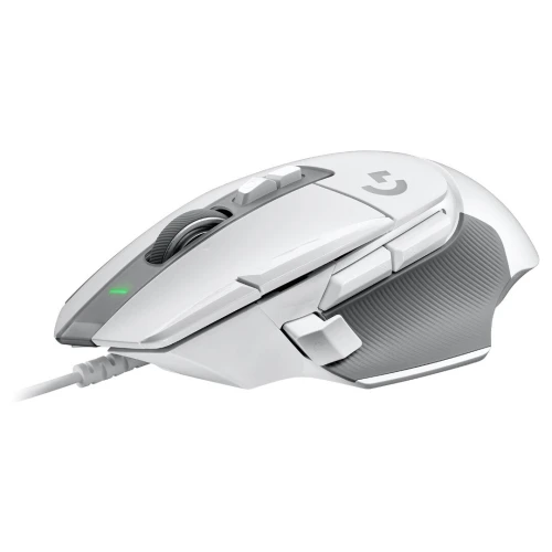SOURIS GAMING LOGITECH G502 X WHITE, CAPTEUR 25000 DPI, 13 BOUTONS PROGRAMMABLES