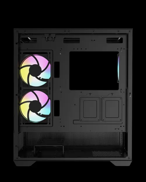 BOITIER PC RAIDMAX INFINITA i801 AIR CHROME BLACK