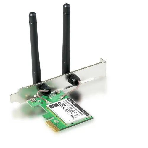 Adaptateur PCI Express sans fil Tenda W322E 300 Mbps pour PC