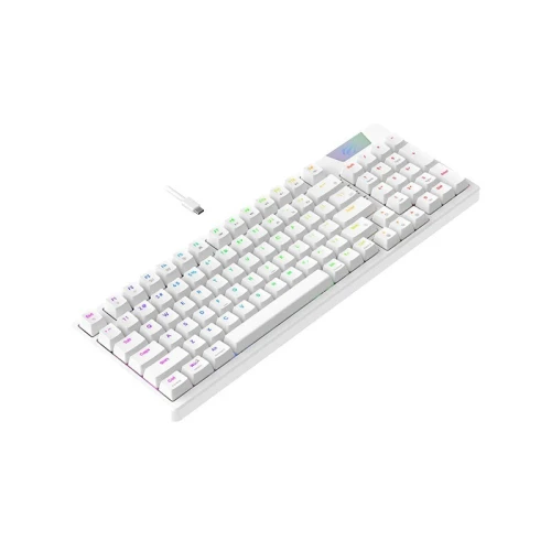 CLAVIER GAMING MÉCANIQUE HAVIT KB885L - RGB Backlit, Red Switches, 95 Keys