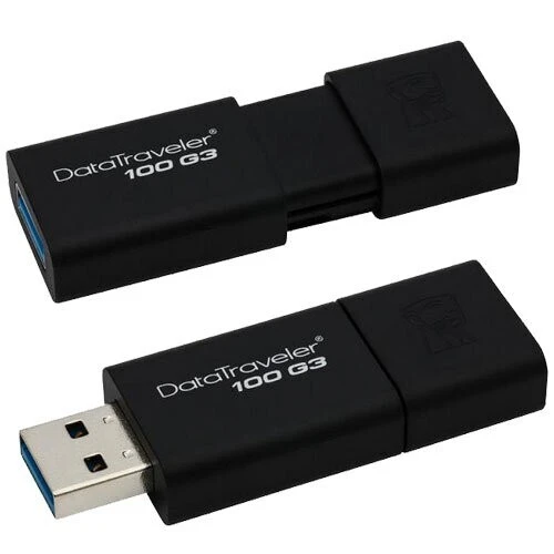 Flash Disque Kingston DataTraveler 100 G3 -64GB