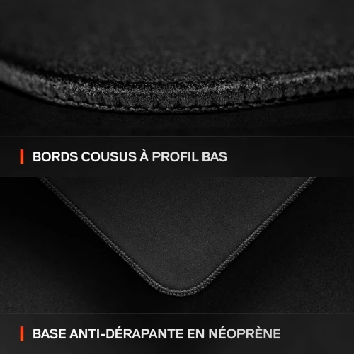 TAPIS SOURIS GAMING STEELSERIES OCQ PERFORMANCE XL (BALANCE) 900 x 400 x 3.5 MM