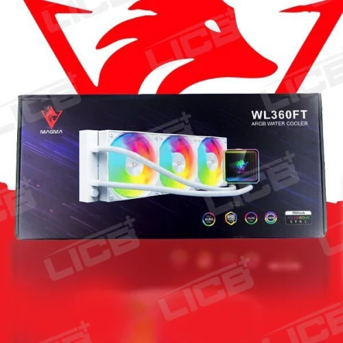 REFROIDISSEUR LIQUIDE POUR PROCESSEUR MAGMA WL360FT ARGB