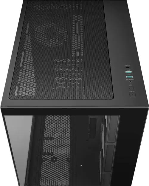 BOITIER PC GAMING DeepCool CG530 4F NOIR, 4 ventilateurs, ARGB