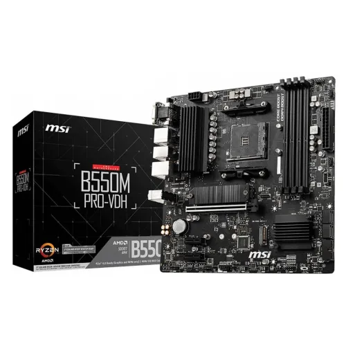 CARTE MÈRE MSI B550M PRO-VDH