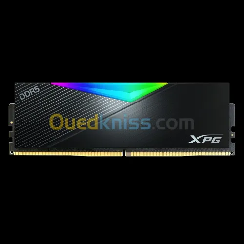 Mémoire RAM XPG LANCER RGB 16GB DDR5 6800MHZ CL34 NOIR