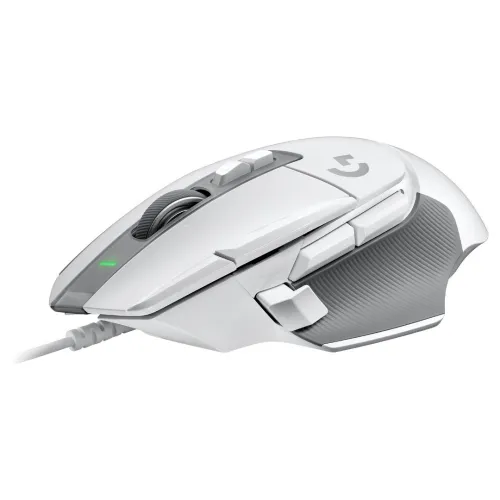 SOURIS GAMING Logitech G502 X BLANC - LIGHTFORCE Hybrid Optical-Mechanical Primary switches, 25K DPI sensor, 13 Programmable Buttons