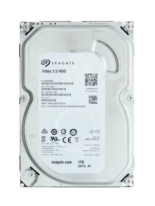 DISQUE DUR vidéo Seagate 1TB (RÉNOVÉ)