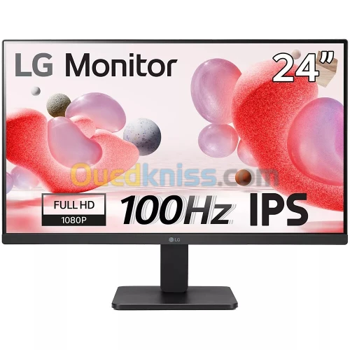 LG 24MR400-B 24" - Full HD 1080p, 100Hz, IPS, 5ms, AMD FreeSync