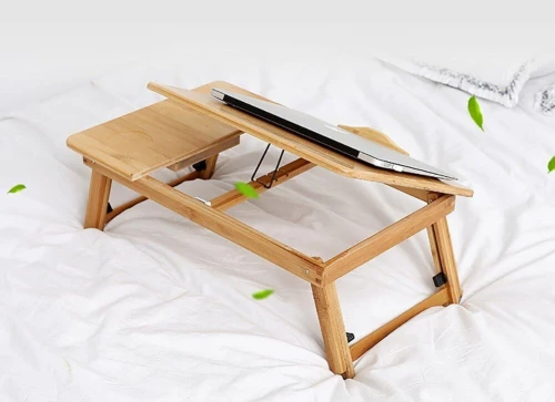 PROMO TABLE LAPTOP EN BAMBOO BM70