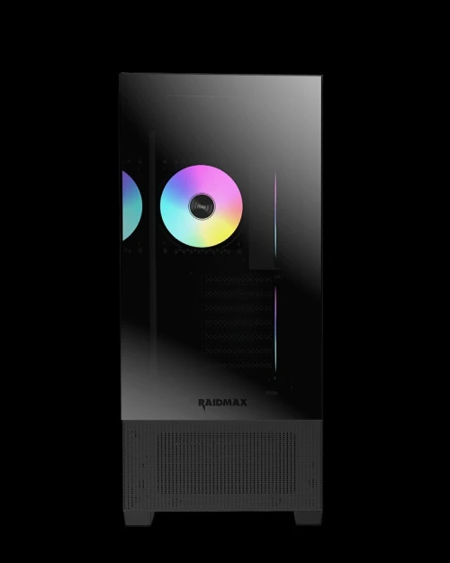 BOITIER PC RAIDMAX INFINITA i801 AIR CHROME BLACK