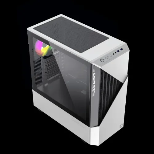PROMO BOITIER PC GAMING mid-tower GAMEMAX Contac COC, avec ventilateurs ARGB