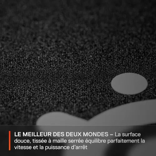 TAPIS SOURIS GAMING STEELSERIES OCQ PERFORMANCE XL (BALANCE) 900 x 400 x 3.5 MM