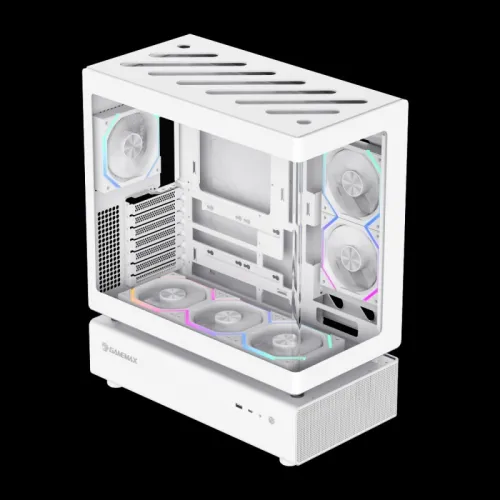 PROMO BOITIER PC GAMING GAMEMAX N80 MId Tower Wraparound Glass