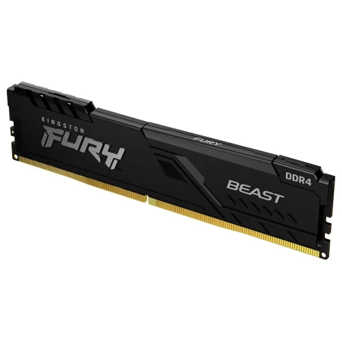 Mémoire RAM Kingston FURY Beast 8GB DDR4 3200MHz CL16