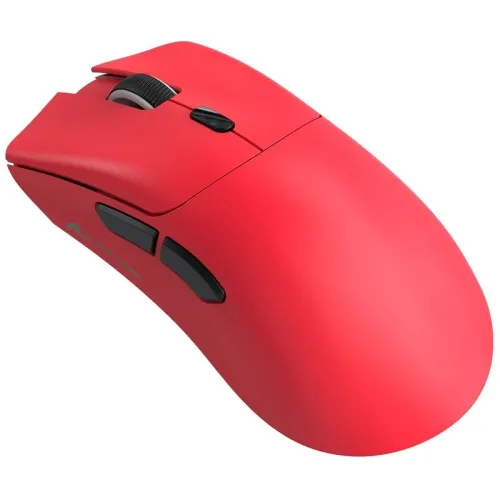 SOURIS ATTACK SHARK R1 - Souris gaming sans fil, connexion tri-mode (2,4 GHz/filaire/BT5.2) ROUGE