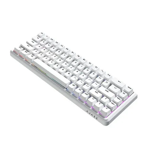 CLAVIER GAMING MÉCANIQUE AJAZZ AK680 MAX - RGB Backlit, Magnetic Switches, 68 Keys