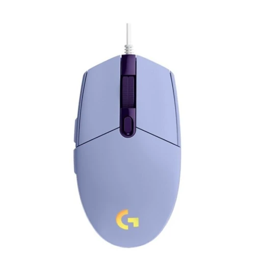 SOURIS GAMING LOGITECH G102 LIGHTSYNC, 8000 DPI PURPLE
